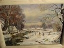 Paysage de neige