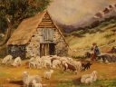 Bergerie dans les Pyrénées