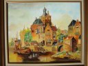 Vue de DORDRECHT 
